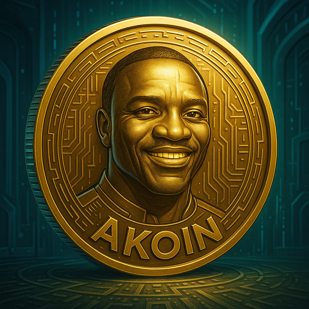 $AKOIN Logo